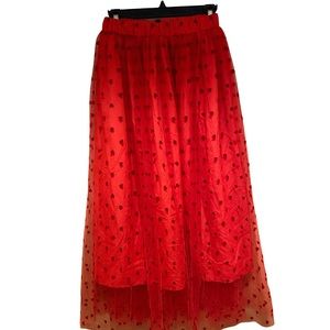 “Eloquii” Heart Skirt
Size 22/24
Worn once for a few hours 
$35